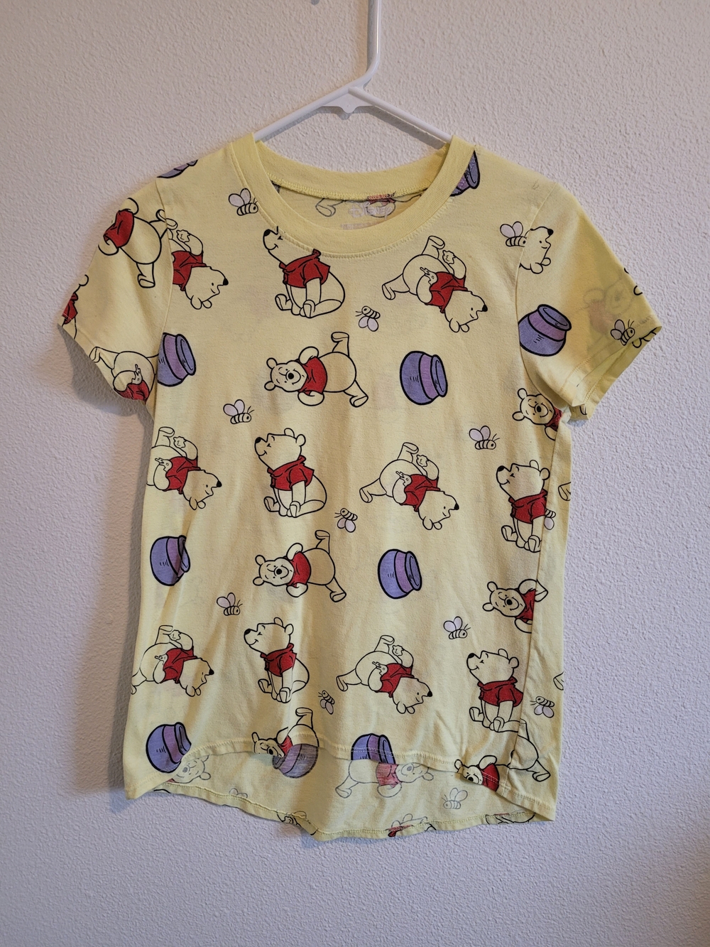 Winnie the Pooh Yellow Character Tee #341